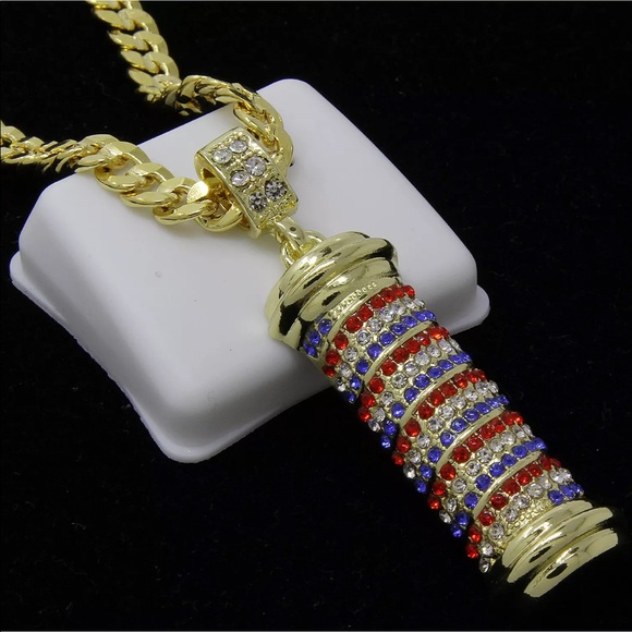 Accessories Men Barber Shop Chain With Pendent Poshmark